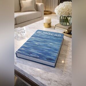 Assouline Burgess Yacht Book Luxury Coffee Table Decor Sealed Italy HC Designer